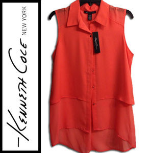 💥 3/$25 Kenneth Cole layered top